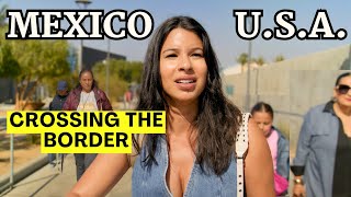 THE REALITY OF THE US MEXICO BORDER SAN DIEGO amp TIJUANA [upl. by Cross]