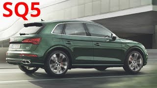 Audi SQ5  Fast SUV 354 hp Engine Sound [upl. by Micheal]