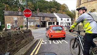 Reddish Vale Werneth Low MTB loop [upl. by Fayina467]