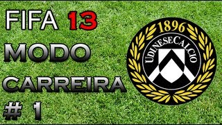 FIFA 13 Modo Carreira Treinador Ep1  O Começo [upl. by Frolick]