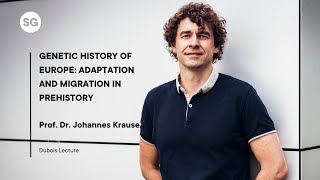 Lecture  Genetic History of Europe Adaptation and Migration in Prehistory  Johannes Krause [upl. by Ettegdirb256]