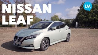 Essai nouvelle Nissan Leaf  Vers linfini [upl. by Clifford]