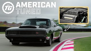 This 1968 Dodge Charger Has A 1000bhp Hellephant Engine  Top Gear American Tuned ft Rob Dahm [upl. by Eadrahs]