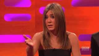 Jennifer Aniston quotFriendsquot Reunion and Her Iconic Hairdo  The Graham Norton Show on BBC America [upl. by Mattheus]