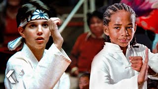 The Karate Kid Final Fight  Original vs Remake [upl. by Nylodam]