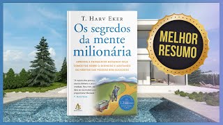 Livro OS SEGREDOS DA MENTE MILIONÁRIA  T Harv Eker  Resumo Audiobook [upl. by Drannel741]