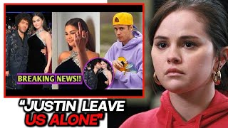 Selena Gomez And Benny Blanco REACTION To Justin Bieber And Fans ENGAGEMENT SPECULATION [upl. by Wardlaw]