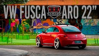 BB Garage  Novo Fusca  Aro 22quot [upl. by Hansen615]