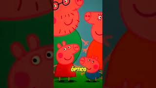 QUE TIENE PEPPA PIG DEL OTRO LADO DE LA CARA 😱❌ crepypastas shorts videojuegos peppapig [upl. by Latimore951]