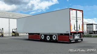 Chereau Megamod By Truck Custom ETS2 [upl. by Short]