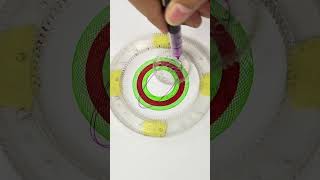 ASMR Spirograph Art for Deep Relaxation  Soothing Patterns amp Calming Sounds art spirograph 2024 [upl. by Dranyam]