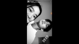 Is Thyme And Gorya Really Dating🦋😳💝 Tontawan Insta Story✨🦋 ThymeampGorya Together 💜 F4 Thailand💝 [upl. by Ztirf]