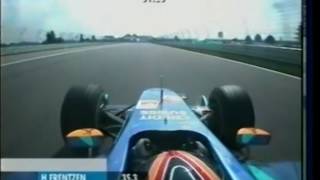 F1 Indianapolis 2002  HeinzHarald Frentzen Onboard [upl. by Ahlgren]