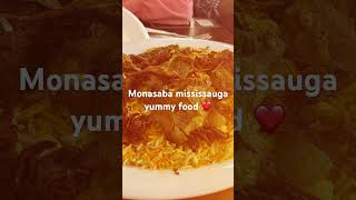 monasaba mississaugafood mississauga restaurant food [upl. by Elleron]