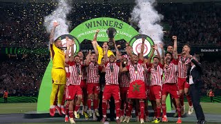 Olympiacos A Dream Come True  Road to UECL Victory 202324 [upl. by Eeladnerb300]