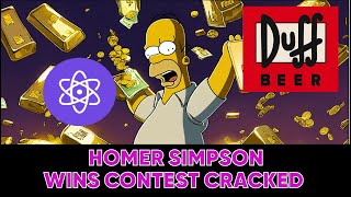 xpr protonXPR blockChain HOMER DECODE simpsonspredictions PROTON XPR DECODE XPR XRP PROTON [upl. by Asirak]