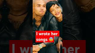 The Story Behind Chris Browns Disturbia for Rihanna rapper chrisbrown hiphop [upl. by Ediva]