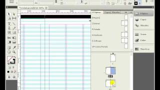 Diagramación y maquetación de una revista indesign CS5 7 de 9 [upl. by Sumer]