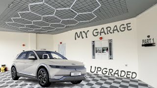 My Garage Upgraded  Ioniq Part 1  New EV Coming  Yes In Pakistan [upl. by Yevre]