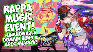 RAPPING WITH RAPPA HSR Music Event amp Apoc Shadow  Honkai Star Rail 26 [upl. by Cyndia]