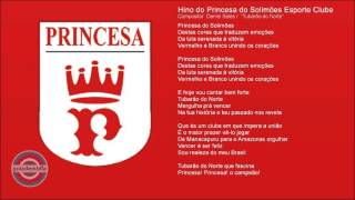 Hino do Princesa do Solimões EC  AM [upl. by Pinto]