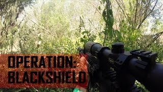 SniperDMR Gameplay  SC Village Black Shield  Airsoft GI [upl. by Macilroy]