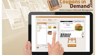 how to make coupons for your business [upl. by Brackett]