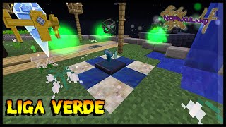 Liga Mágica Verde  Nofaxuland 4 60 Minecraft  Mods 1710 [upl. by Llevrac]