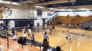 Pleasant Grove 8th Grade Basketball vs Paris 2022  Jack Sarine Highlights [upl. by Nennerb893]