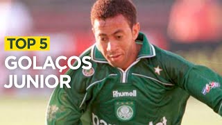 TOP 5  GOLS DO LATERALESQUERDO JUNIOR [upl. by Radmen]