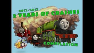 Crash Compilation T55S 20122017 [upl. by Relyuhcs]