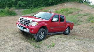 2011 Suzuki Equator Off Roading [upl. by Nicks]