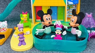 Ultimate ASMR Disney Mickey Minnie Mouse Relaxation Unboxing  TOY PLAYSET ASMR [upl. by Fabrianna]