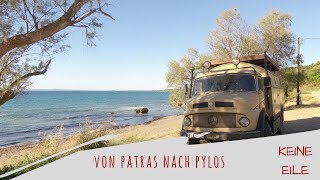 Roadtrip Griechenland Mit dem Wohnmobil von Patras nach Pylos [upl. by Burkhard919]