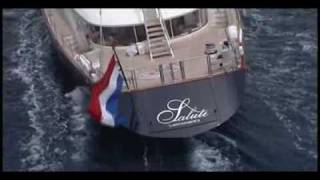 Perini Navi  56m SY Salute [upl. by Aeslahc]