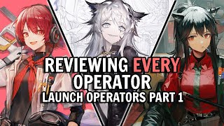 RANKING EVERY OPERATOR  Launch Operators Part 1 [upl. by Kcirddor]