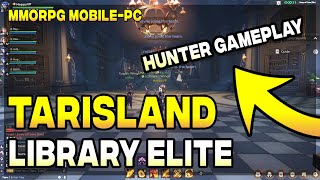 LIBRARY OF CHAOS donjon en élite  TARISLAND GAMEPLAY FR [upl. by Orutra]