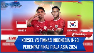 🔴 LIVE Reaction Korea Selatan Vs Timnas Indonesia U23 di Perempat Final Piala Asia U23 2024 [upl. by Atteuqaj]