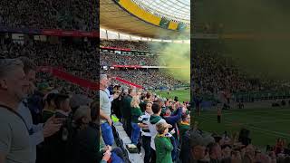 Plane Fly over at Cape Town Stadium Springboks Vs All Blacks [upl. by Elorak]