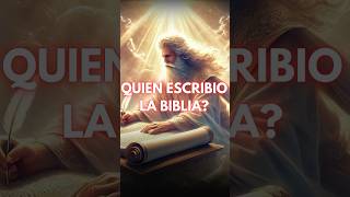 Es verdad que Dios escribió la Biblia Aquí te lo contamos shorts [upl. by Johann]