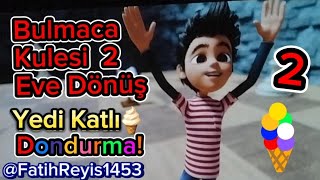 Bulmaca KulesiBulmaca Kulesi Eve Dönüş Yedi Katlı Dondurma🍦trtçocuk bulmacakulesi sinema [upl. by Watanabe]