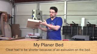 Making an Auxiliary Planer Bed [upl. by Vittorio48]