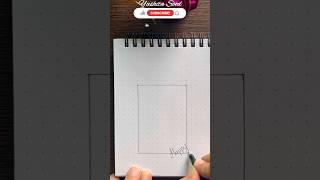 Bullet journal doodle frame idea 25 art YashitaSood [upl. by Idolla]