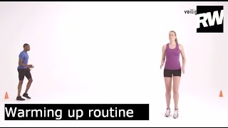 Warming up routine  Hardlopen [upl. by Holofernes]