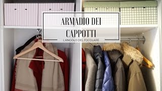 ARMADIO DEI CAPPOTTI [upl. by Aowda]