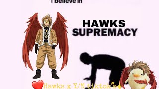 ❤️🍗Hawks x YN tiktoks 🍗❤️ [upl. by Malin]