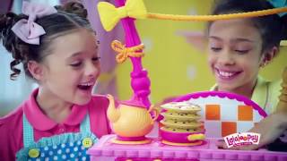 NEW Lalaloopsy Magic Kitchen  Play Kitchen and Café [upl. by Fulbert]