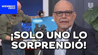 ¿Pintan Mauricio Castillo pone a prueba a los conductores  Miembros al Aire [upl. by Bo]