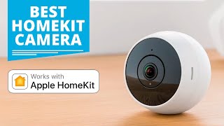 Top 5 Best HomeKit Camera [upl. by Ariam717]