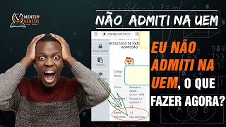 Balanço das Notas de Admissão nos Cursos da UEM  2022  Chances para quem não Admitiu [upl. by Nelleeus]